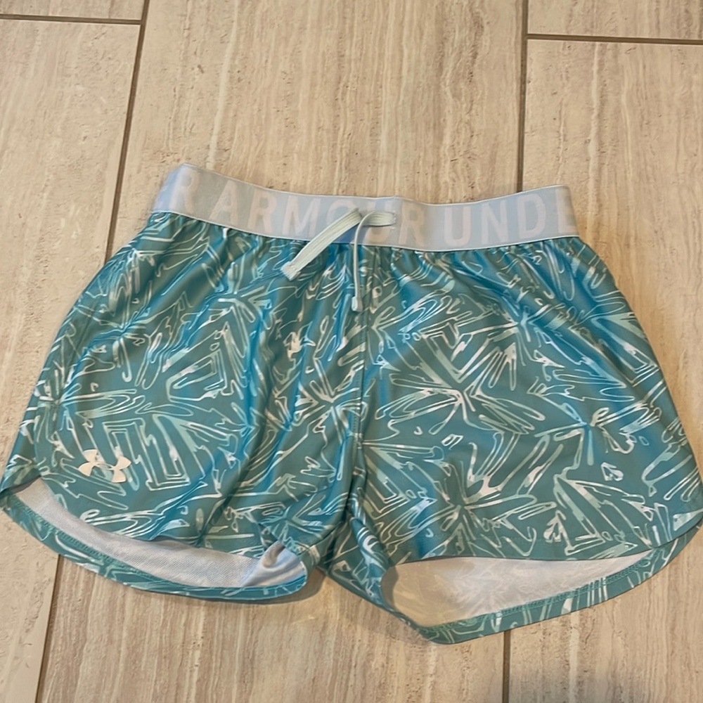 Under Armour Shorts (Teal)